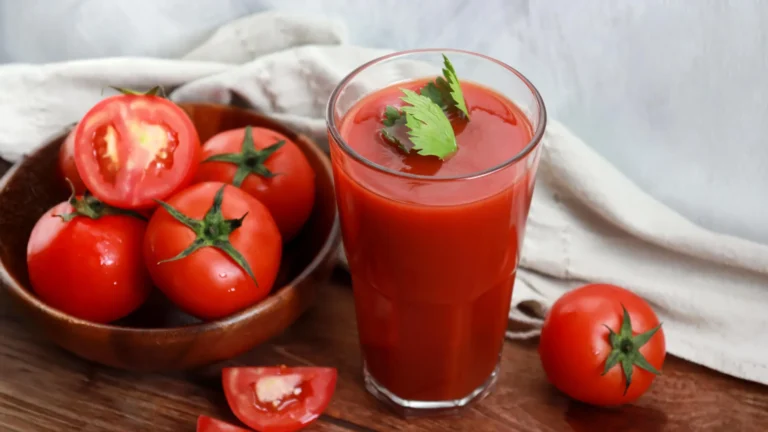 Estudo revela que suco de tomate e soja reduz inflamação