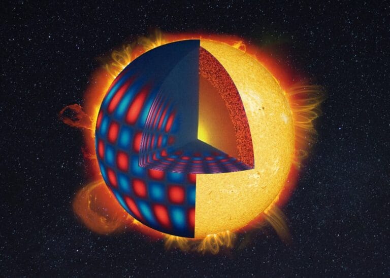 GONG revela detalhes sobre atividades do lado oculto do Sol