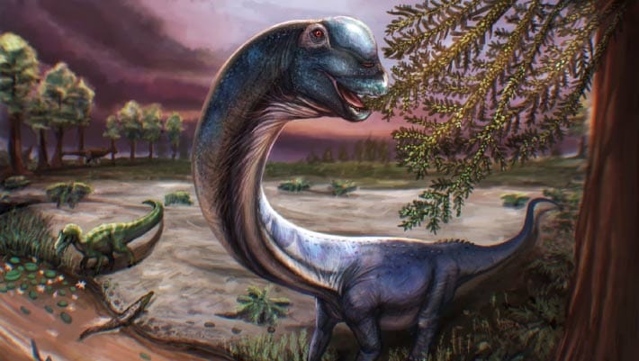 Novo dinossauro é descoberto na Tailândia com 27 metros
