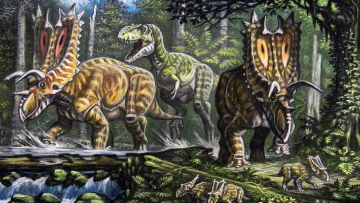 Fóssil de grande tiranossauro é encontrado no Novo México