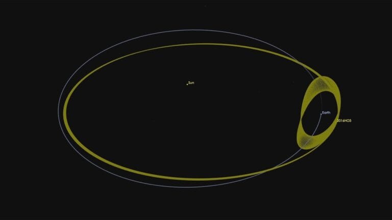 Estudo sugere origem de asteroide próximo à Terra