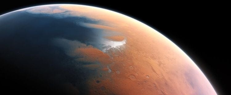 Estudo analisa influência das marés na paisagem antiga de Marte