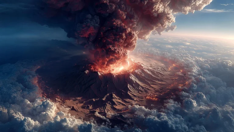 Erupção do supervulcão Toba quase extinguiu a humanidade