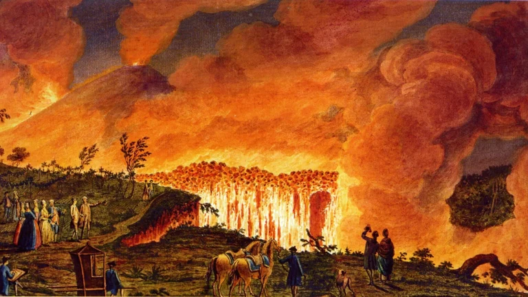 Vulcão mecânico do século XVIII é recriado após 250 anos
