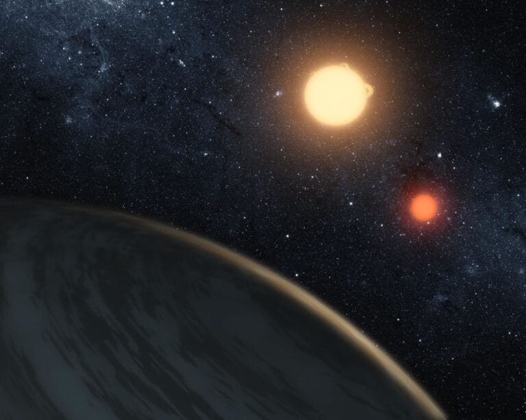 Astrônomos descobrem 27 novos planetas circumbinários