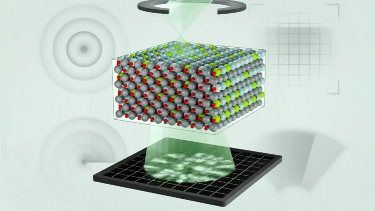 Cientistas do MIT revelam estrutura oculta de material tecnológico misterioso