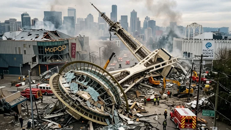 Estudo revela falhas sísmicas ativas sob Seattle