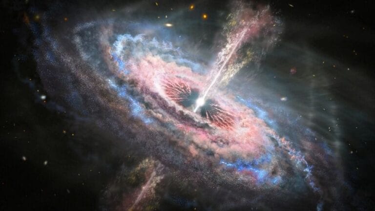 Quasars influenciam formação de galáxias no universo primitivo