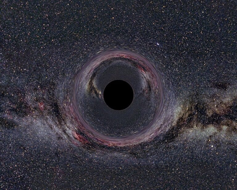 Buracos negros emitem radiação anos após devorar estrelas