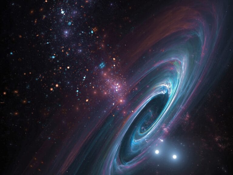 Estudo revela impacto de estrelas jovens na evolução galáctica