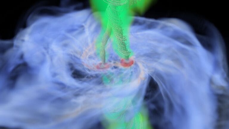 Estudo revela papel dos campos magnéticos na formação estelar