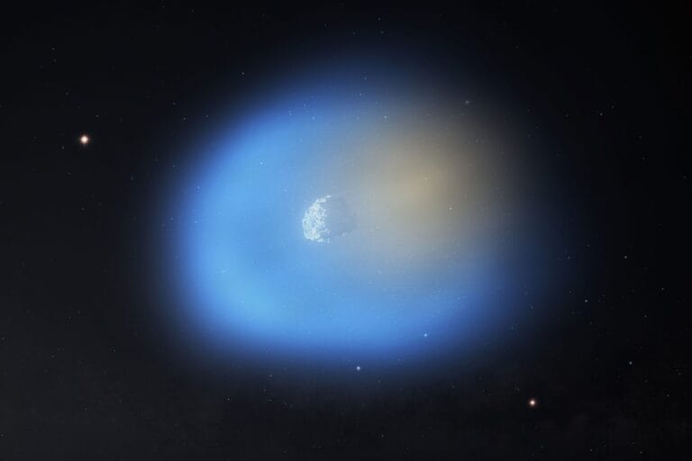 Cometa interstelar 3I/ATLAS revela alta concentração de metanol