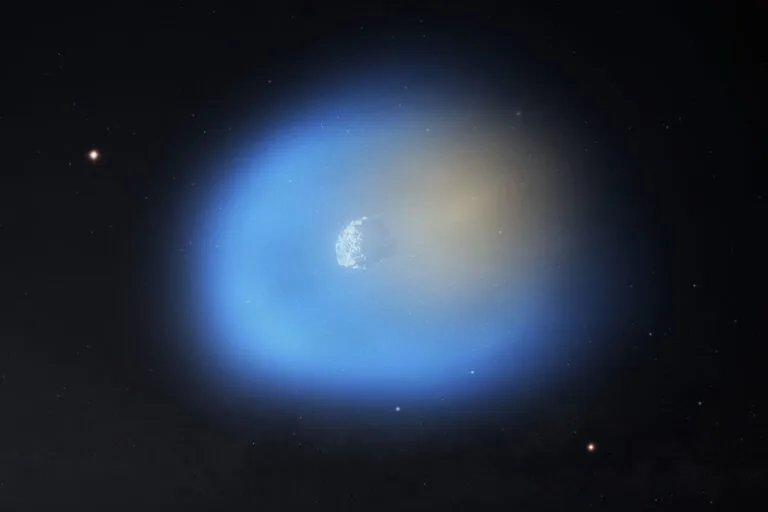 Cometa interstelar 3I/ATLAS revela alta concentração de metanol