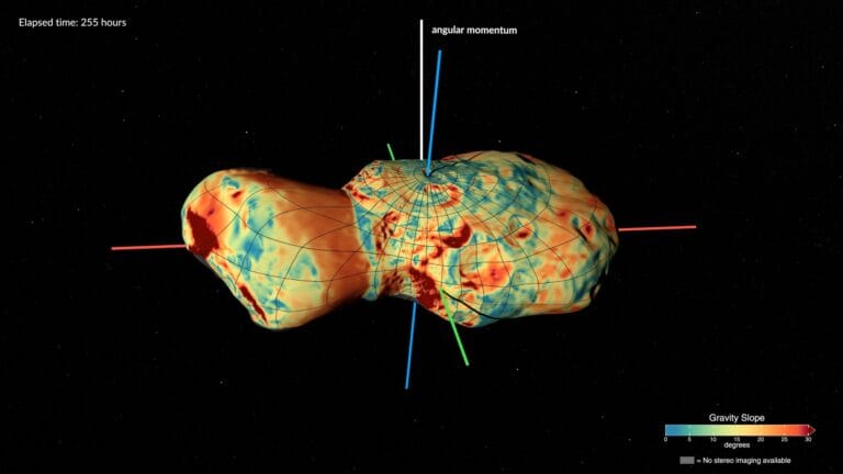 NASA revela asteroide Donaldjohanson e suas características únicas