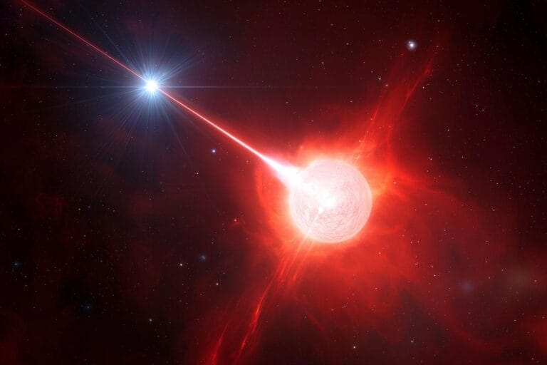 Cientistas descobrem sistema estelar raro com sinais cósmicos