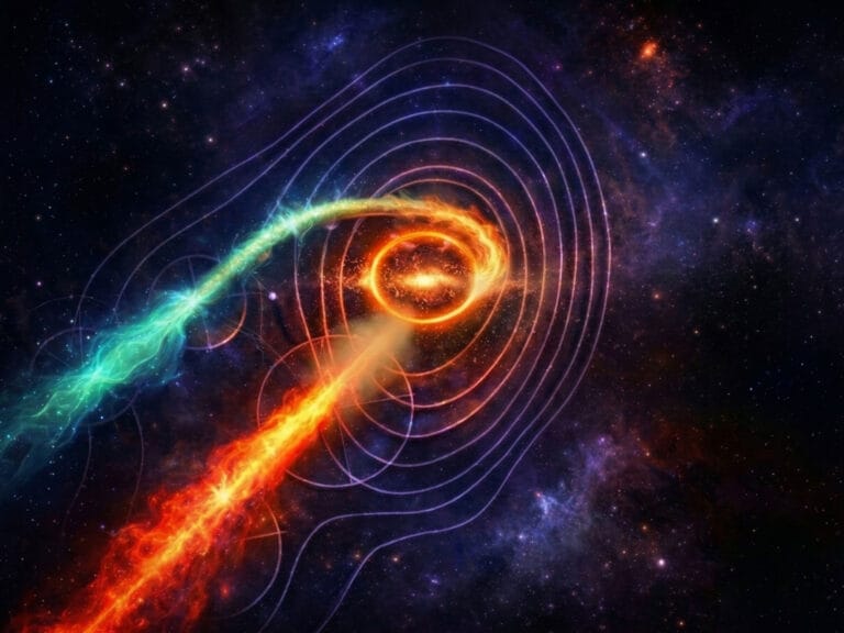 Astrônomos detectam par de buracos negros em Markarian 501