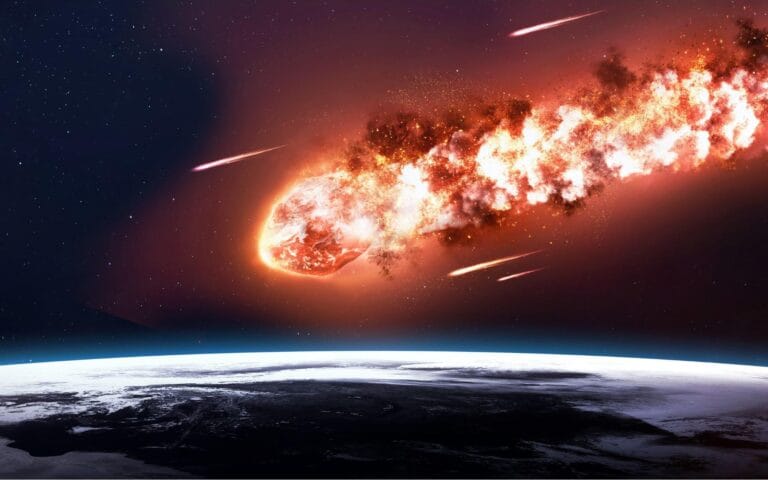 Meteorito revela protoplaneta esquecido de 4,5 bilhões de anos