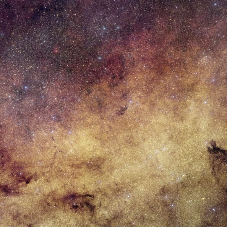 Telescópio Euclid revela nova imagem do bulbo da Via Láctea