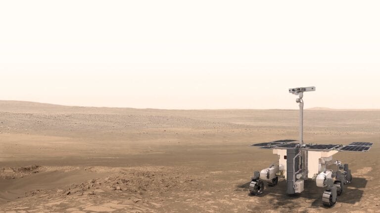 ESA planeja buscar quiralidade de moléculas em Marte