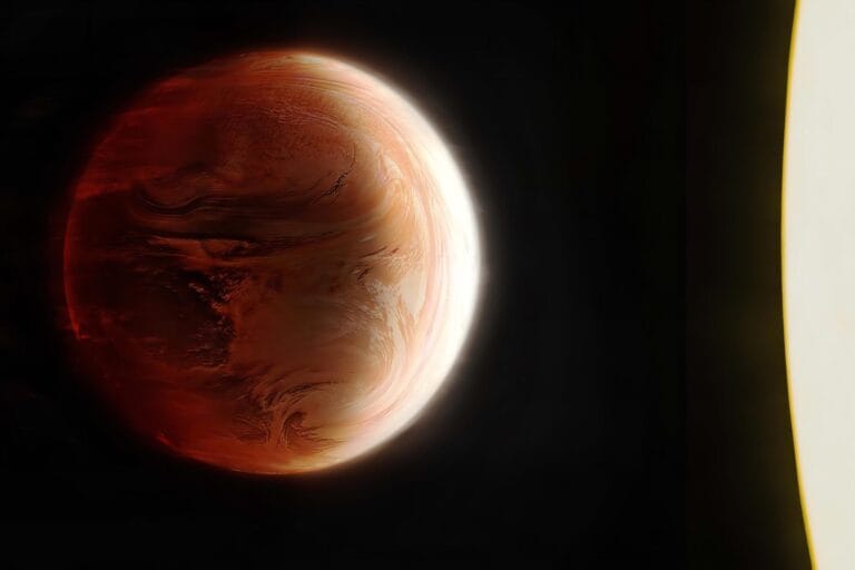 James Webb revela diferenças atmosféricas em WASP-121 b
