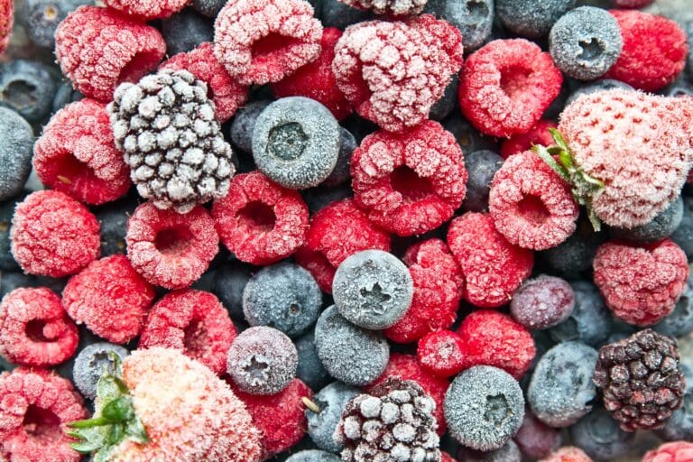 Estudo revela que frutas congeladas têm valor nutricional similar ao fresco