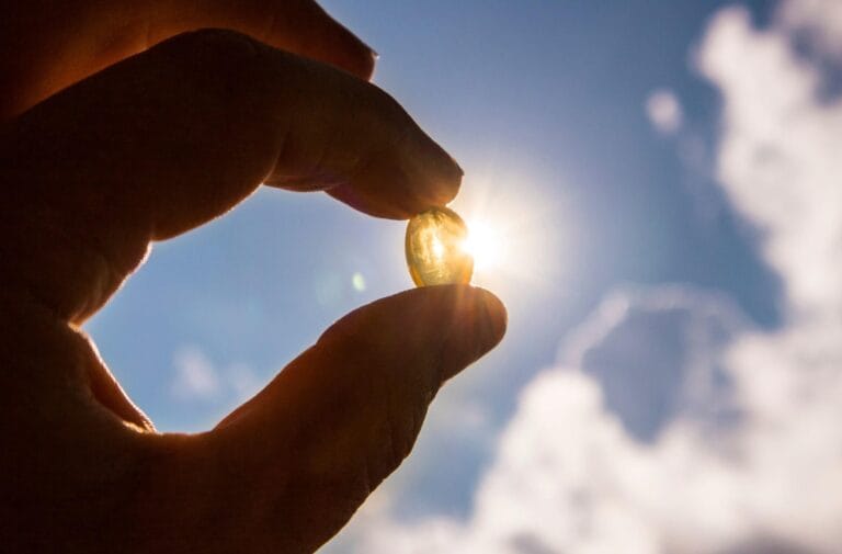 Estudo revela deficiência de vitamina D persistente no Reino Unido