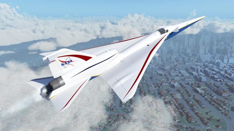 NASA inicia testes do X-59, avião supersônico silencioso