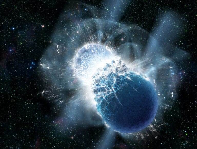 Modelo de IA revela formação de elementos pesados no universo