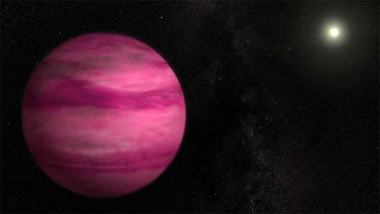 James Webb detecta nuvens de sal no planeta GJ 504 b