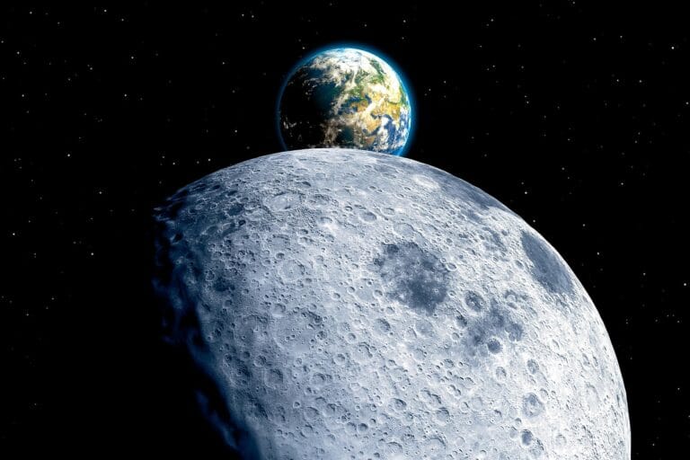 NASA propõe base lunar como proteção contra micróbios alienígenas