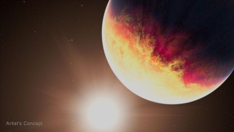 Exoplaneta HD 80606 b sofre altas temperaturas em órbita