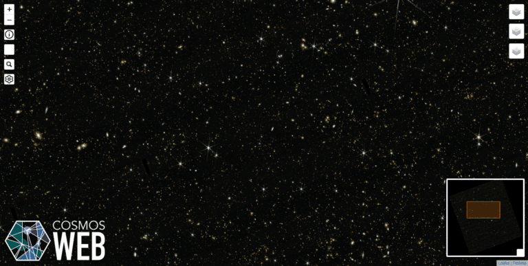 Astrônomos produzem mapa detalhado da teia cósmica