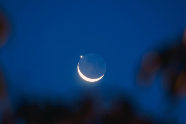 Lua oculta Vênus em evento astronômico em junho