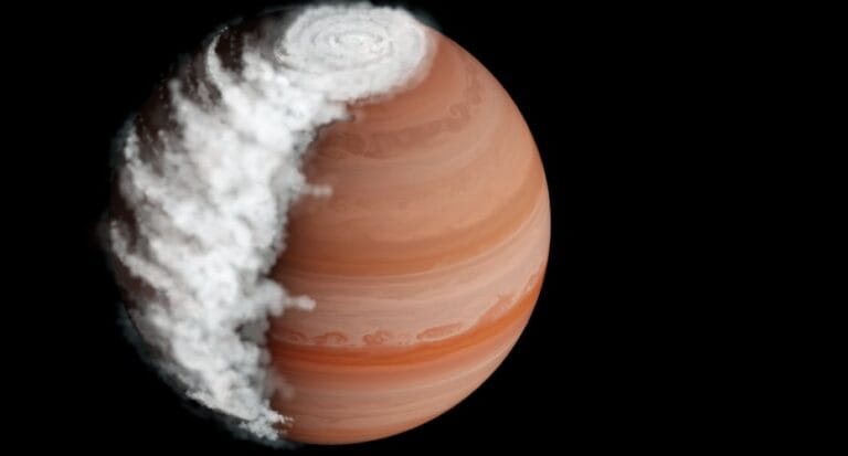 Astrônomos desenvolvem método para detectar nuvens em exoplanetas