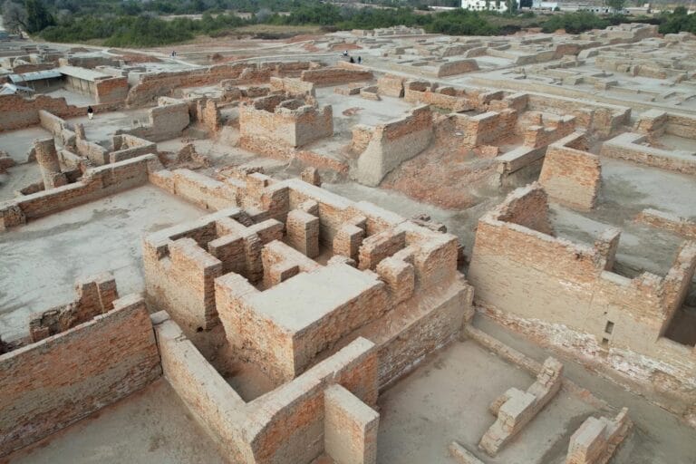 Estudo revela igualdade crescente na antiga Mohenjo-daro