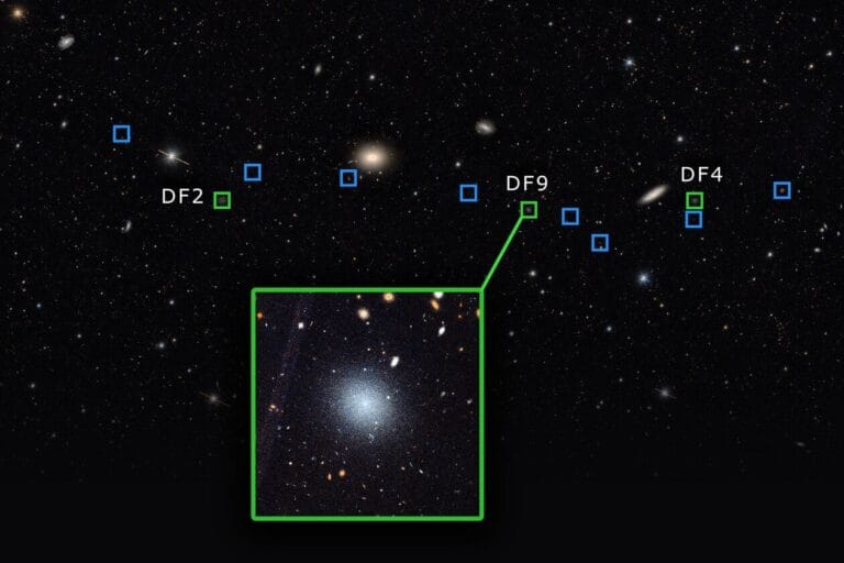 Astrônomos descobrem galáxia DF9 sem matéria escura