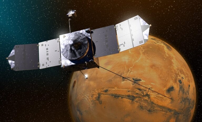 NASA encerra missão MAVEN após perda de comunicação