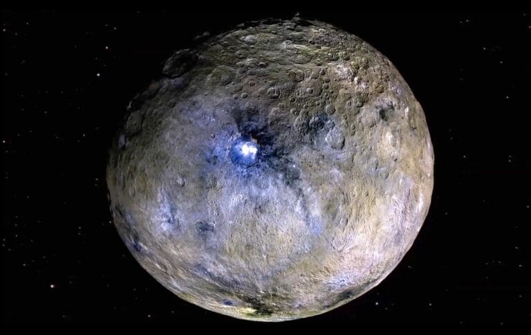 NASA revela complexidade da superfície de Ceres