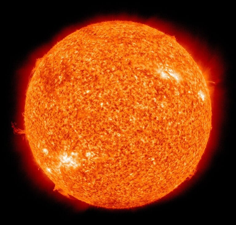Efeitos da parada do Sol em nosso sistema solar