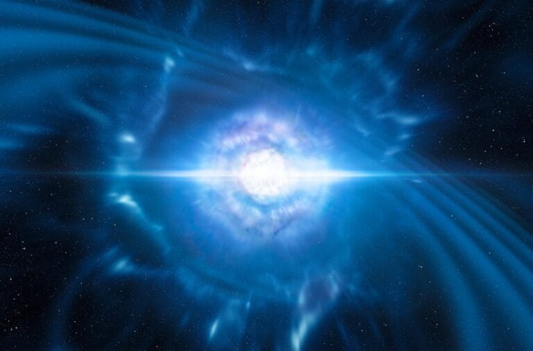Pesquisadores definem limite de massa para estrelas de nêutrons