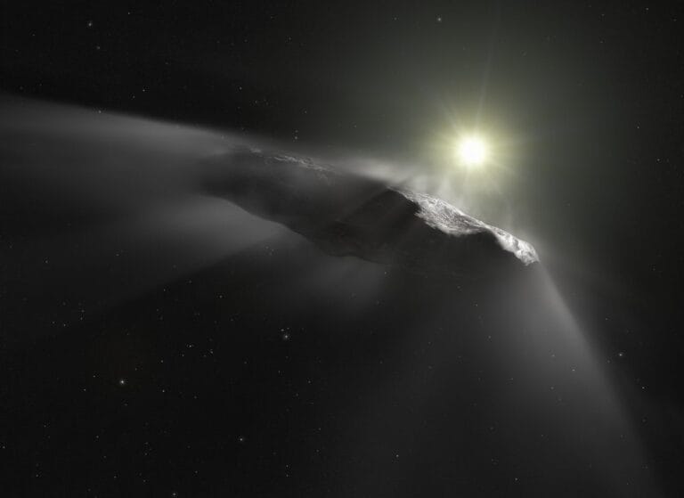 Interstellar cometas podem explicar massa faltante da Via Láctea