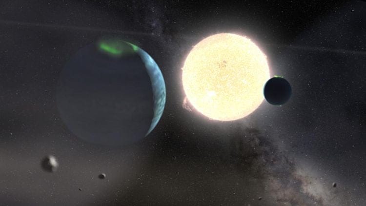 Cientistas descobrem exoplanetas jovens com longos períodos orbitais