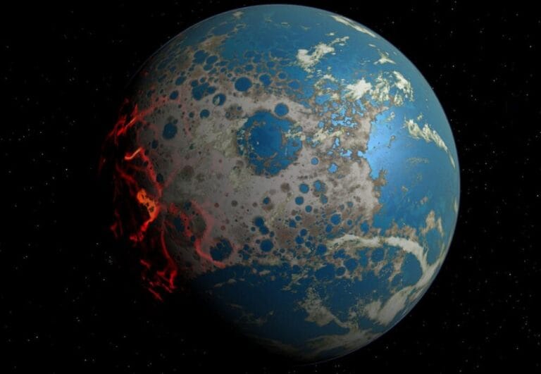 Estudo sugere que impactos podem ter gerado vida na Terra