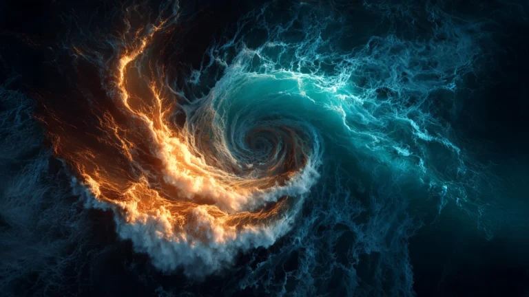 Pesquisadores alteram fluxo de energia em turbulência