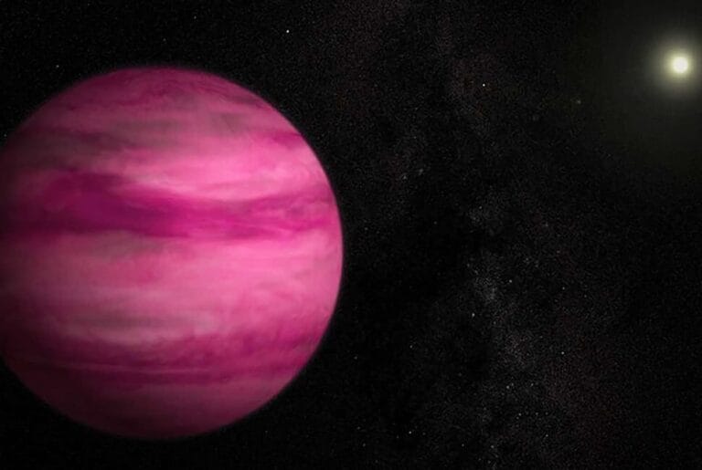 Astrônomos identificam nuvens de sal no planeta GJ 504 b