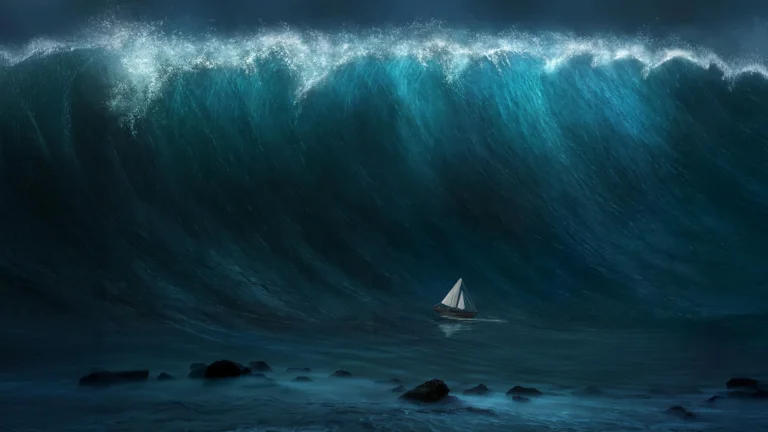 NASA observa tsunami no Pacífico com detalhes inéditos