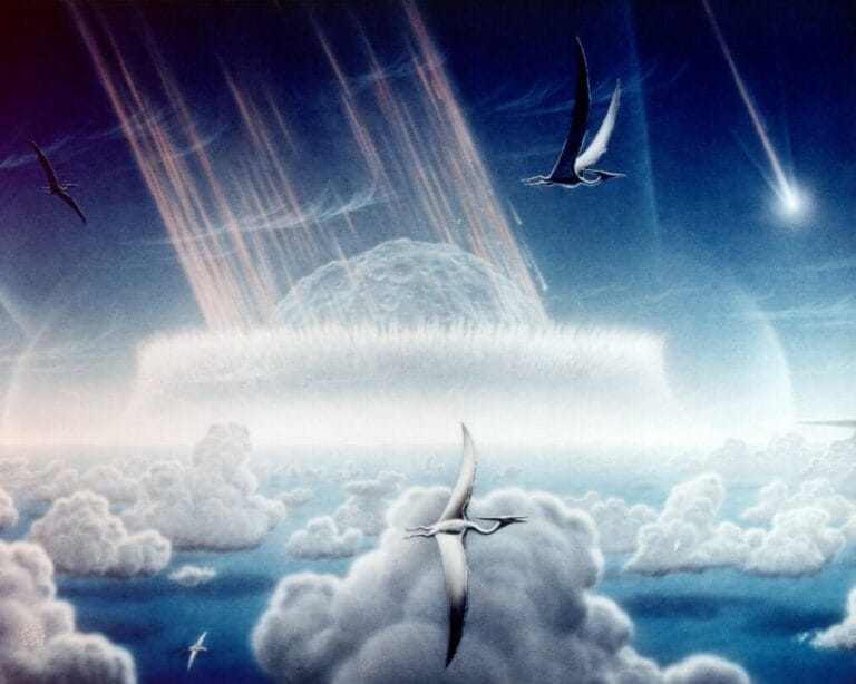 Pesquisadores identificam tipo de meteorito que extinguiu dinossauros