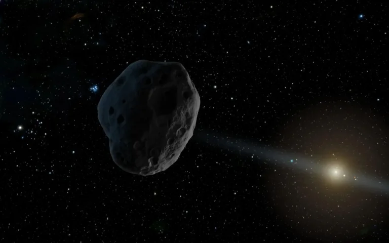 Astrônomos identificam cometa escuro em nova pesquisa