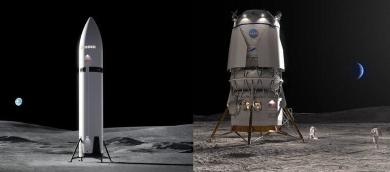 NASA testa módulo lunar para missão Artemis III em 2028