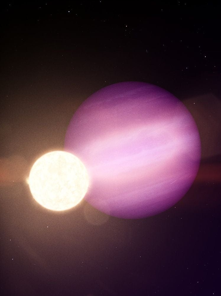 Exoplaneta WD 1856 b sobrevive à morte de sua estrela